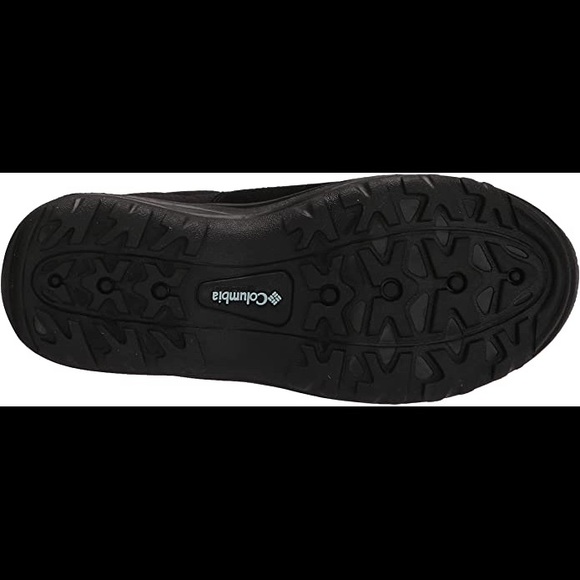 New Womens Columbia Omni Grip Snow Ski Boots 100% Leather Waterproof Anti Slip - Picture 3 of 9